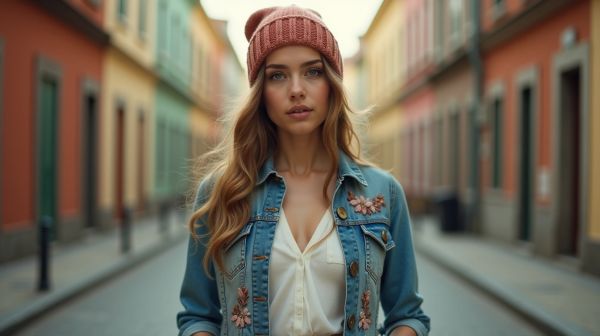 Le style vintage des casquettes gavroches pour femme