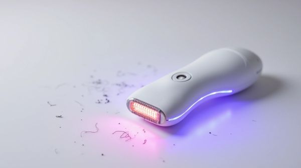 L'épilateur lumière pulsée pour une épilation efficace et durable