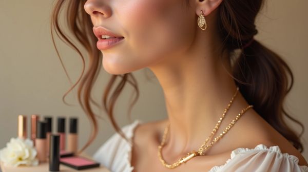 Pourquoi associer cosmétiques et bijoux sublime votre style