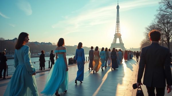 Réalisez un défilé de mode à Paris sans effort