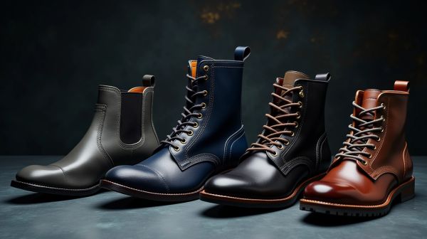 Styles incontournables de bottines pour homme en 2026