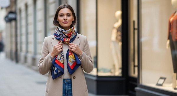 Le foulard personnalisé : la touche unique pour sublimer votre style aujourd'hui